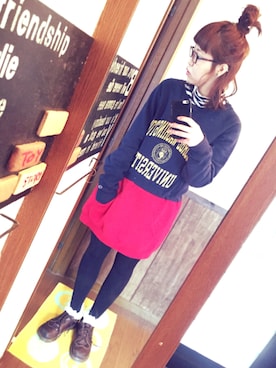 みつばち あ-ゃ。さんのコーディネート