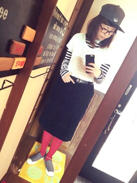 みつばち あ-ゃ。さんのコーディネート