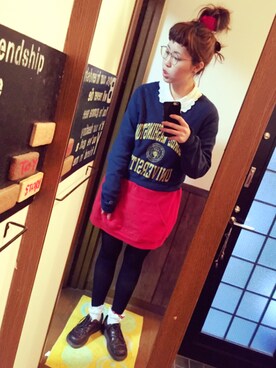 みつばち あ-ゃ。さんのコーディネート