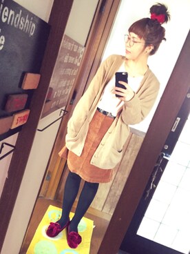 みつばち あ-ゃ。さんのコーディネート