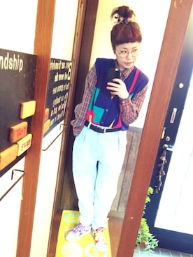 みつばち あ-ゃ。さんのコーディネート