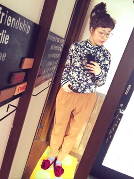 みつばち あ-ゃ。さんのコーディネート