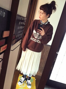 みつばち あ-ゃ。さんのコーディネート