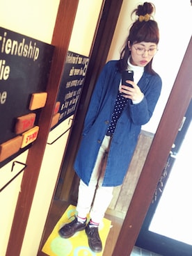 みつばち あ-ゃ。さんのコーディネート