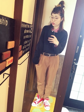 みつばち あ-ゃ。さんのコーディネート