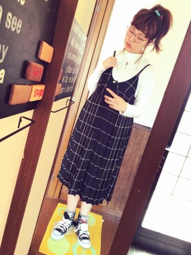 みつばち あ-ゃ。さんのコーディネート