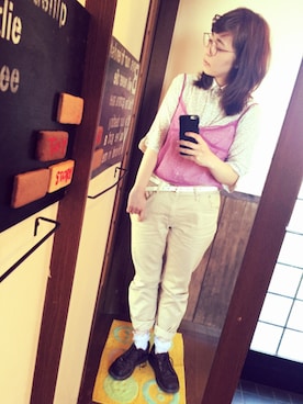 みつばち あ-ゃ。さんのコーディネート