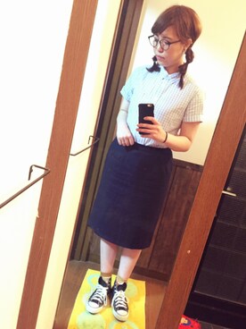 みつばち あ-ゃ。さんのコーディネート