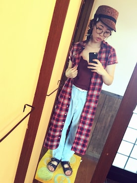 みつばち あ-ゃ。さんのコーディネート