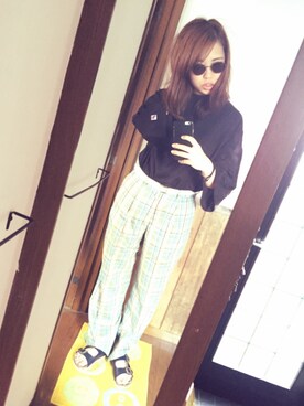 みつばち あ-ゃ。さんのコーディネート