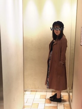 Yuさん（レディース・160cm）の秋コーディネート