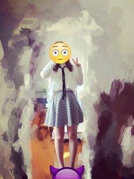 巨大圆さんのコーディネート