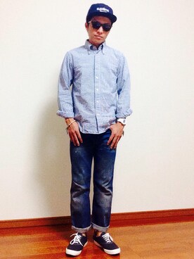 sagari515さん（メンズ・165cm）の春コーディネート