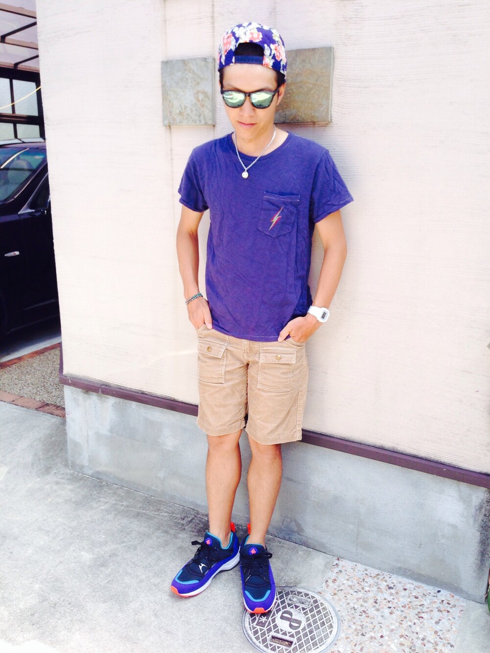 sagari515｜Lightning BoltのTシャツ/カットソーを使ったコーディネート WEAR