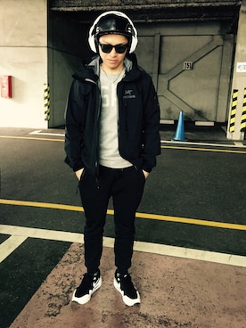 sagari515さん(メンズ・165cm)の冬コーディネート