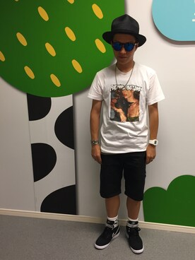 sagari515さん(メンズ・165cm)の夏コーディネート