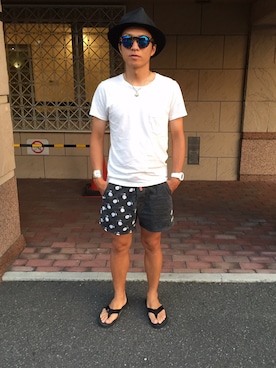 sagari515さん（メンズ・165cm）の夏コーディネート