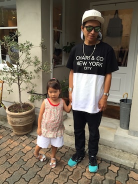 sagari515さん(メンズ・165cm)の夏コーディネート