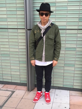 sagari515さん（メンズ・165cm）の秋コーディネート