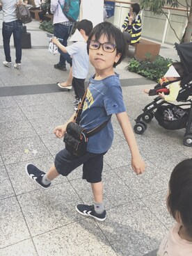 ぼろさん（キッズ・100cm）の春コーディネート