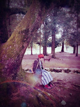 WendyKuoさん（レディース・152cm）の冬コーディネート