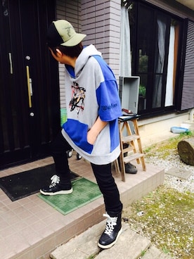 ゴンだぬきさんのコーディネート