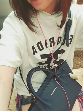 「CONVERSE（コンバース）のCONVERSE コンバース ジャック パーセル / JACK PURCEL（スニーカー）」を使った、ほむきちさん（レディース・164cm）の春コーディネート