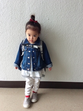 as-pさん(キッズ・80cm)の春コーディネート