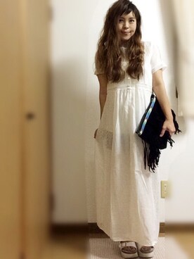 Rさん(レディース・152cm)の夏コーディネート