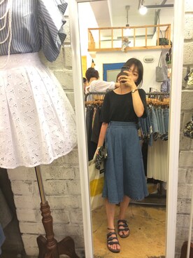 봄샘천さんのコーディネート