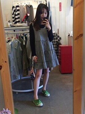 봄샘천さんのコーディネート