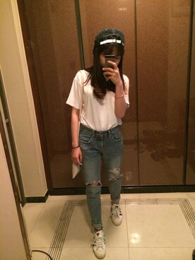 봄샘천さんのコーディネート