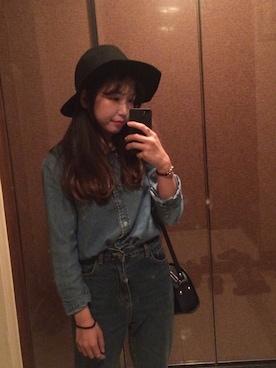 봄샘천さんのコーディネート