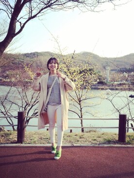 봄샘천さんのコーディネート
