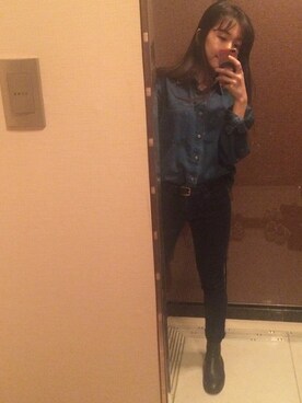 봄샘천さんのコーディネート