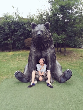 「mercibeaucoup,（メルシーボークー）のアイテム（シューズ）」を使った、しんいちろうさん（メンズ・174cm）の秋コーディネート