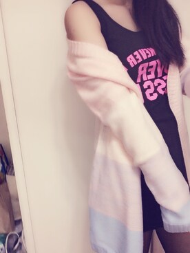 「アイテム（ピーコート）」を使った、Kristenさん（レディース・166cm・10代）の秋コーディネート