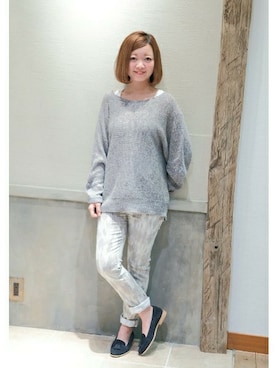 JOURNAL STANDARD Lady's 新宿店 スタッフAさんのコーディネート