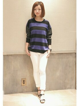 JOURNAL STANDARD Lady's 新宿店 スタッフAさんのコーディネート