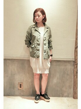 JOURNAL STANDARD Lady's 新宿店 スタッフAさんのコーディネート