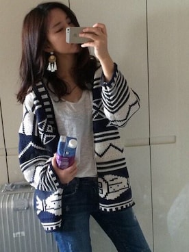 Ces pさんのコーディネート