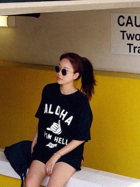 Ces pさんのコーディネート