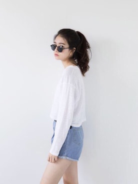 Ces pさんのコーディネート