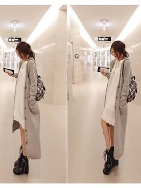 「MichaelKors」｜「アイテム（アクセサリー）」を使った、Ces pさん（レディース・165cm）の秋コーディネート