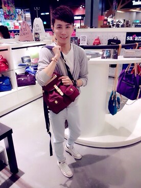 林宏さんのコーディネート