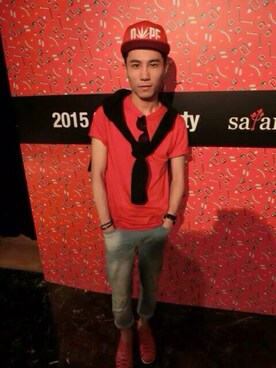 林宏さんのコーディネート