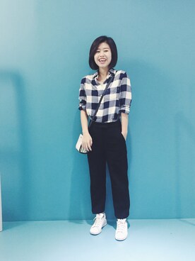 陈陈陈凯茜-Cさんのコーディネート