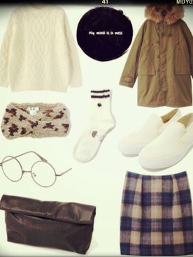 m z h ＊*さんのコーディネート