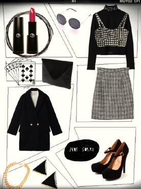 m z h ＊*さんのコーディネート