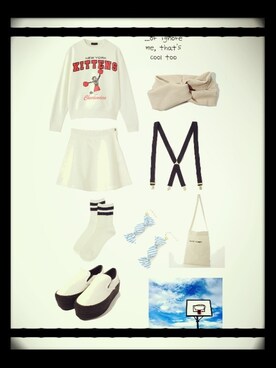 m z h ＊*さんのコーディネート